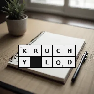 Hasło krzyżówkowe niebezpiecznie po nim stąpać - kruchy lód – rozwiązanie, synonimy, podpowiedzi i definicje krzyżówkowe